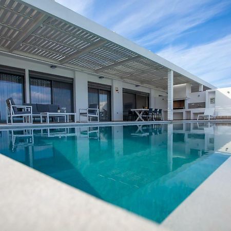 Villa Nissos Ліндос Екстер'єр фото